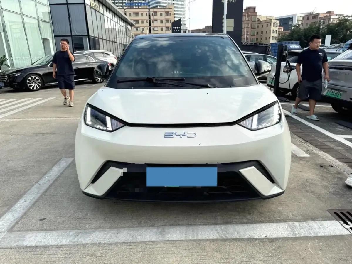 2025 BYD Seagull BEV 30.08KWH 305km image 3
