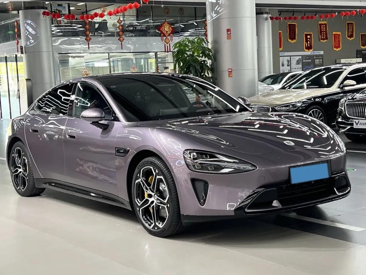 2024 Xiaomi SU7 BEV 73.6KWH 700km image 3