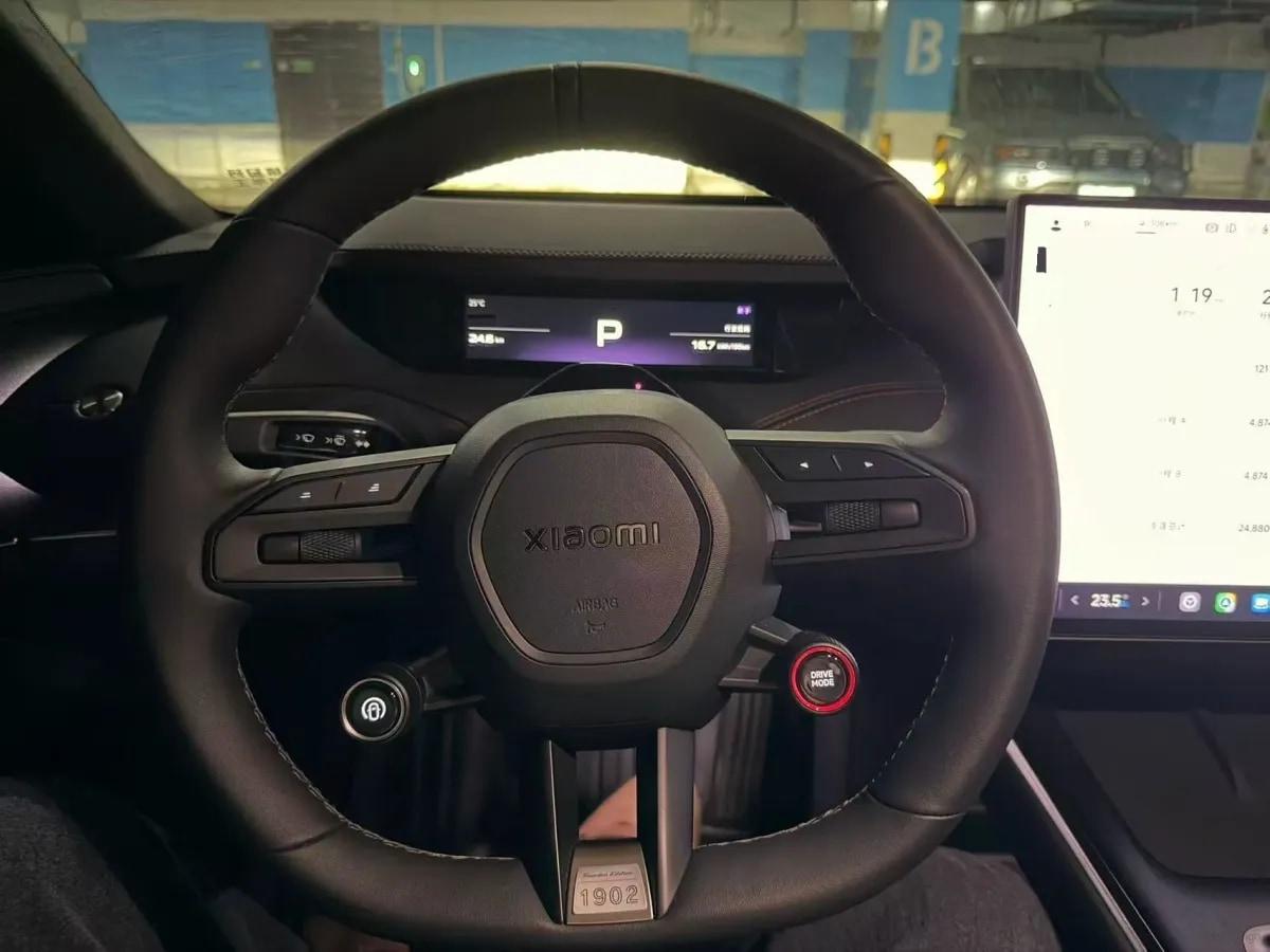2024 Xiaomi SU7 BEV 101KWH 750km image 3