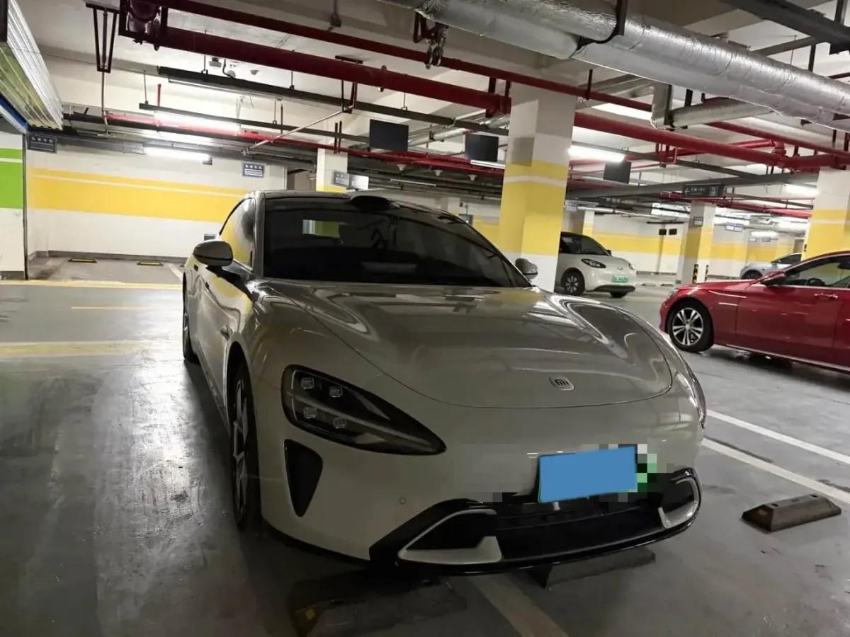 2024 Xiaomi SU7 BEV 94.3KWH 830km image 3