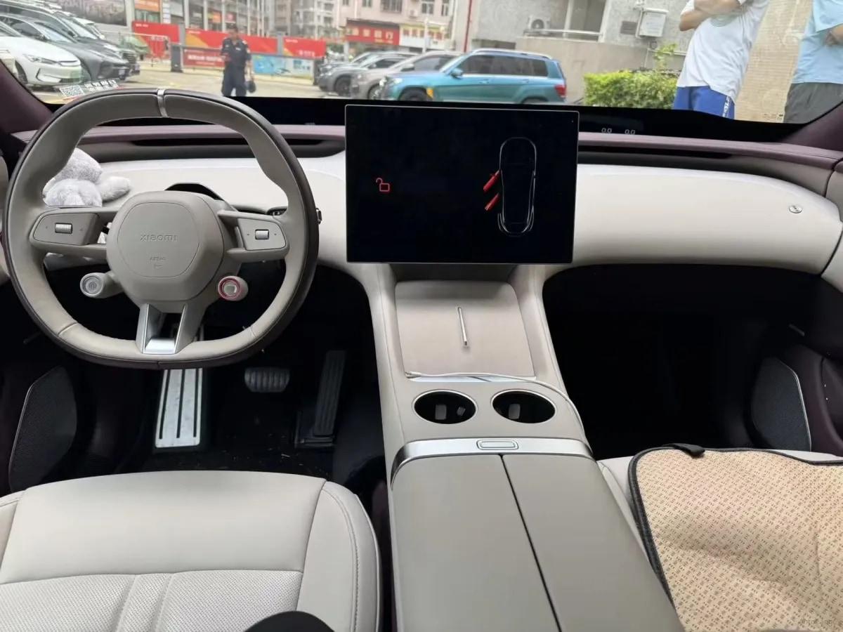 2025 Xiaomi YU7 BEV 96.3KWH 835km image 3