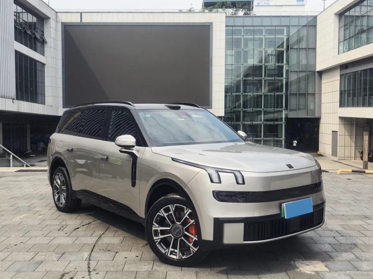 2025 LYNK&CO 900 2.0T 254HP L4 3DHT PHEV 52.38KWH 280km image 3