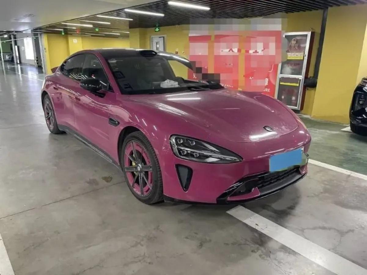 2024 Xiaomi SU7 BEV 94.3KWH 830km image 3