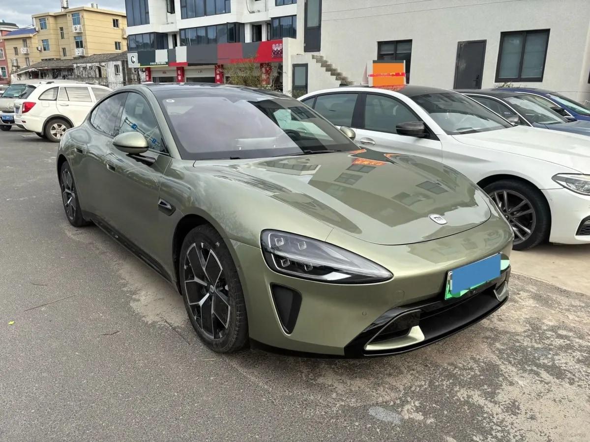 2024 Xiaomi SU7 BEV 94.3KWH 830km image 3