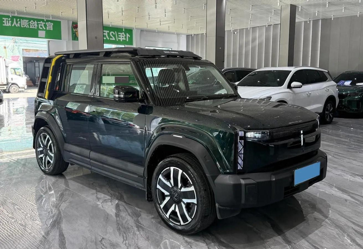 2024 iCAR iCAR 03 BEV 65.69KWH 472km image 3