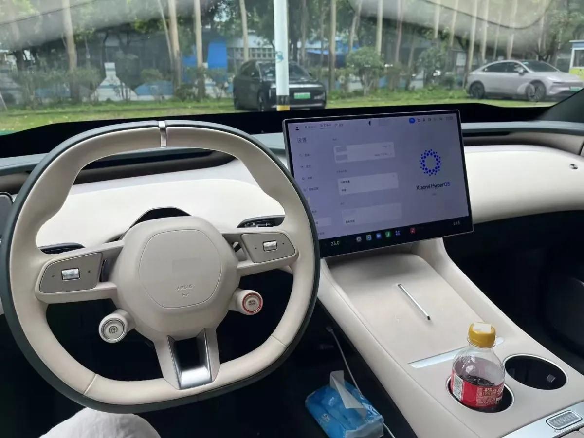 2025 Xiaomi YU7 BEV 96.3KWH 770km image 3