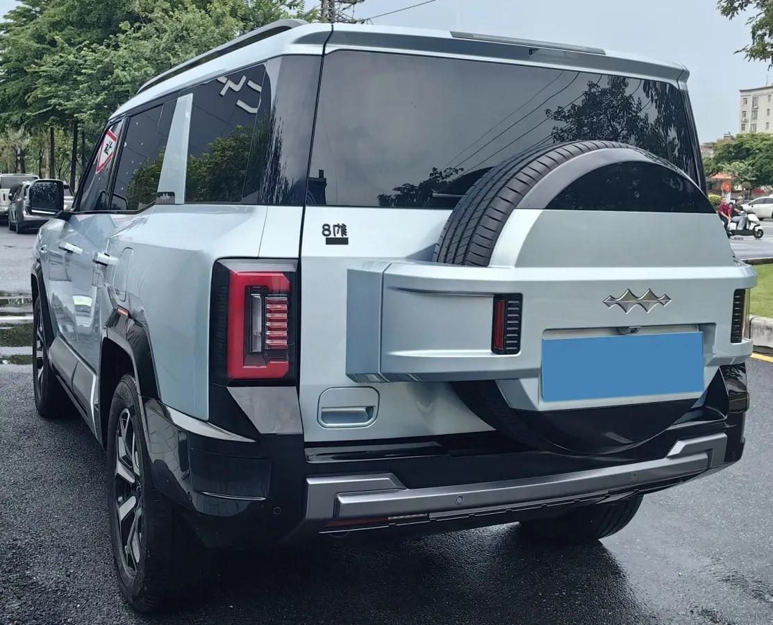 2025 Fang Cheng Bao Bao 8 2.0T 245HP L4 E-CVT PHEV 36.8KWH image 3