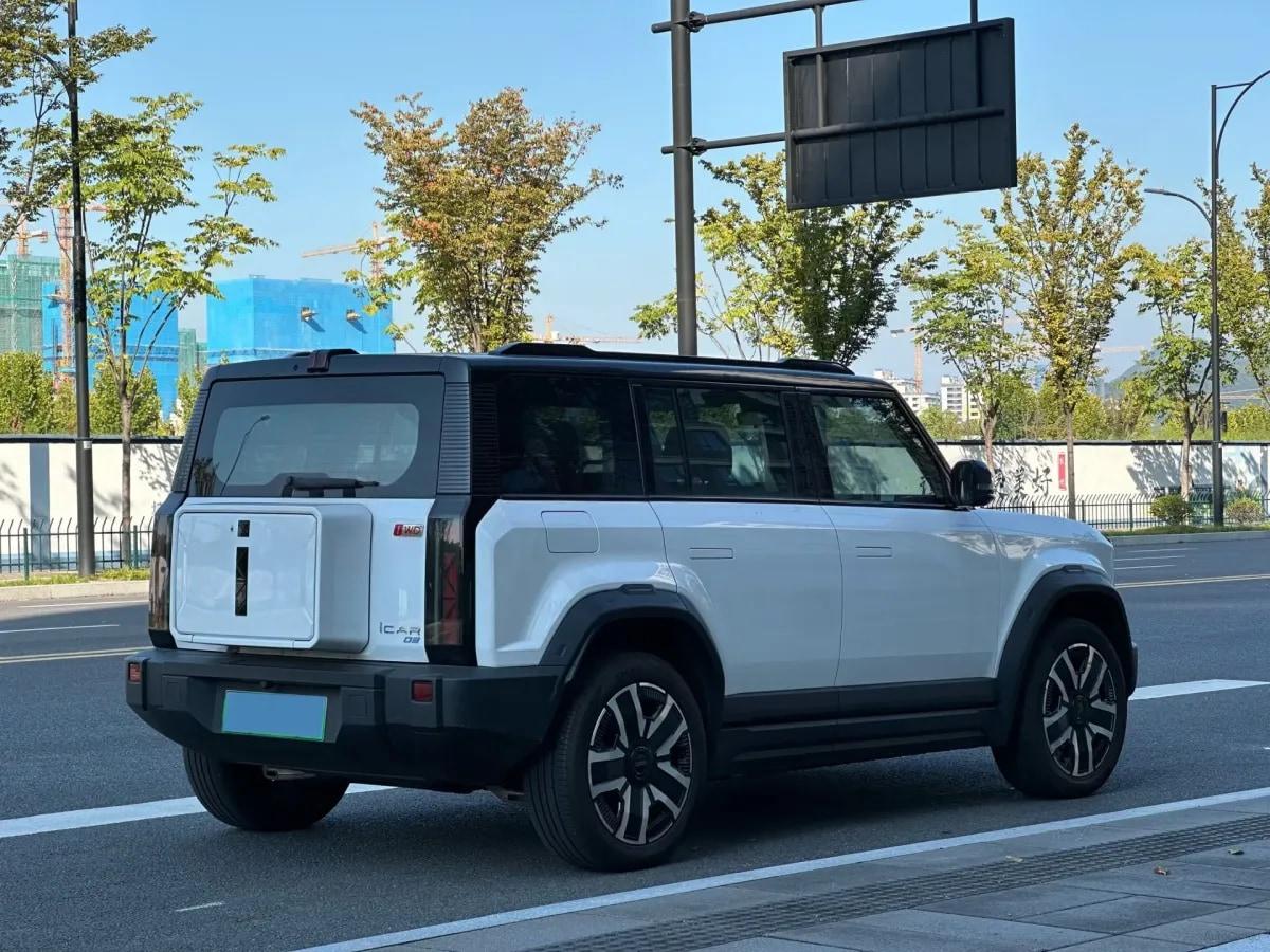 2024 iCAR iCAR 03 BEV 65.69KWH 472km image 3