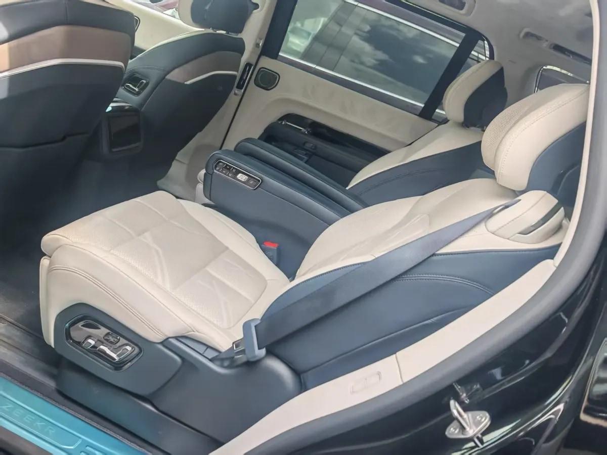 2025 Zeekr 9X 2.0T 279HP L4 1DHT PHEV 70KWH 380km image 3