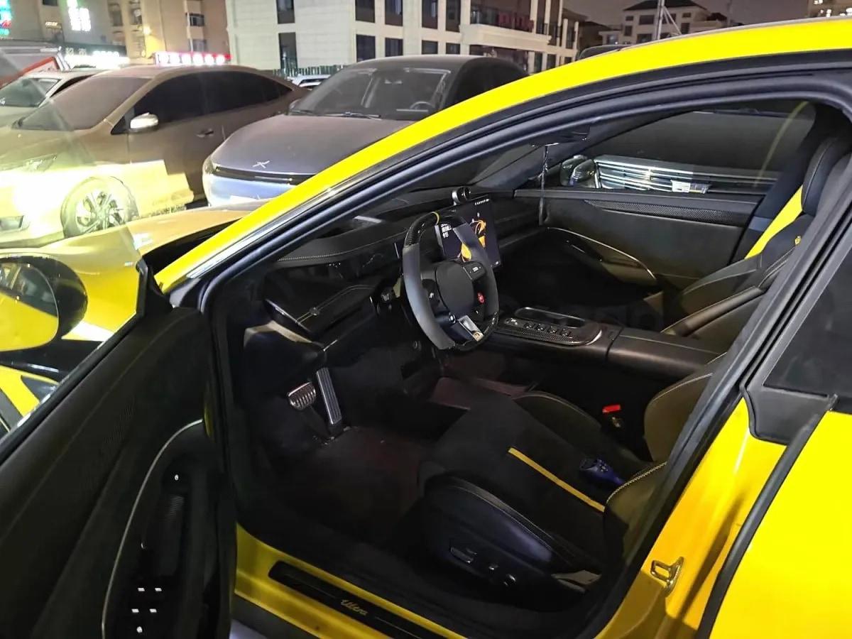 2025 Xiaomi SU7 Ultra BEV 93.7KWH 630km image 3