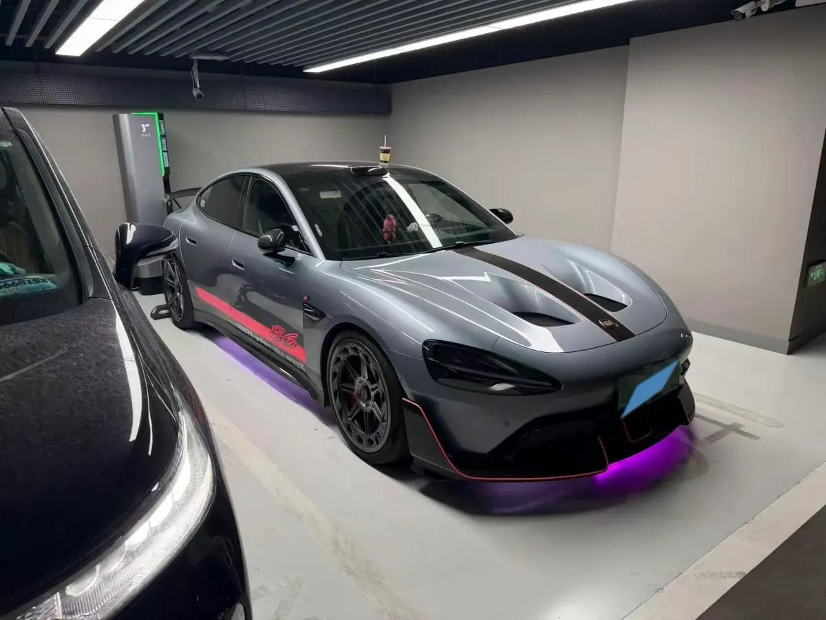 2025 Xiaomi SU7 Ultra BEV 93.7KWH 630km image 3