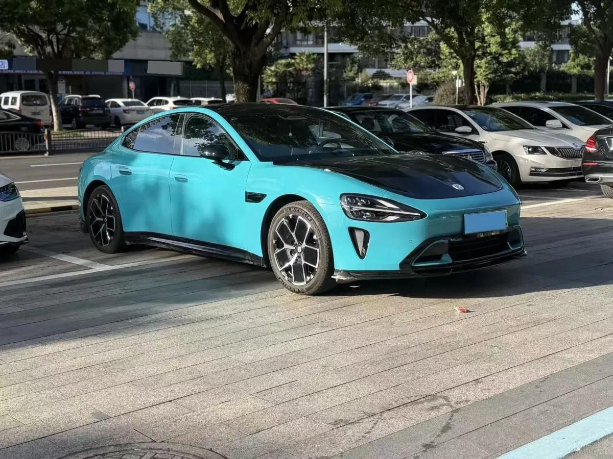 2024 Xiaomi SU7 BEV 73.6KWH 700km image 3
