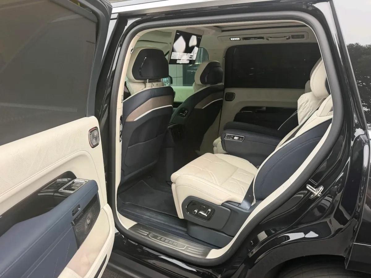 2025 Zeekr 9X 2.0T 279HP L4 1DHT PHEV 70KWH 380km image 3