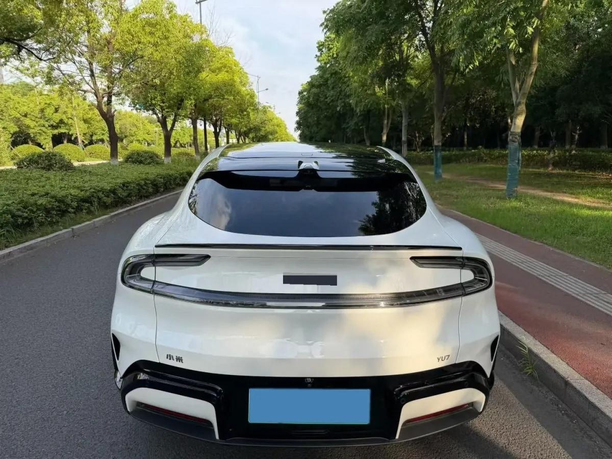2025 Xiaomi YU7 BEV 96.3KWH image 3