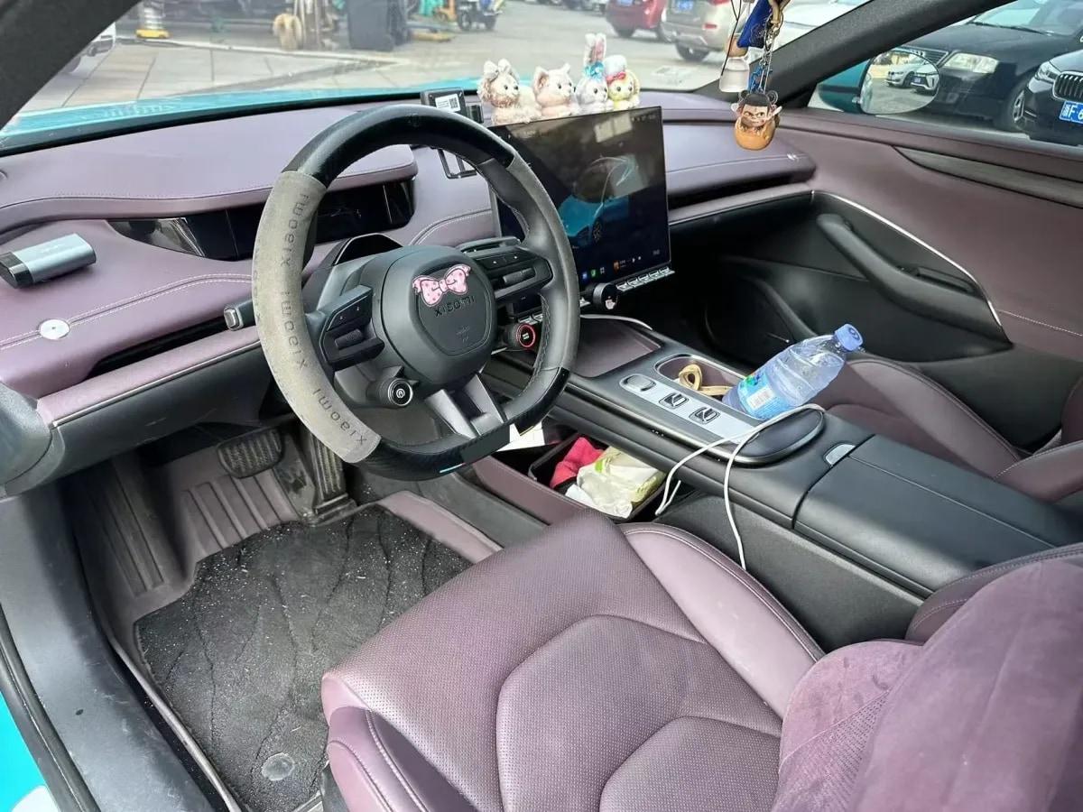 2024 Xiaomi SU7 BEV 94.3KWH image 3