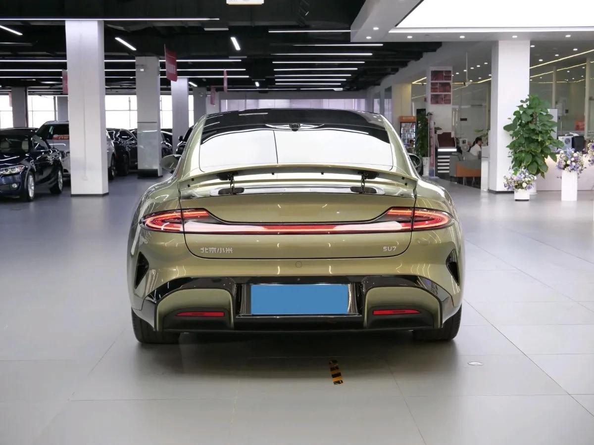 2024 Xiaomi SU7 BEV 73.6KWH image 3