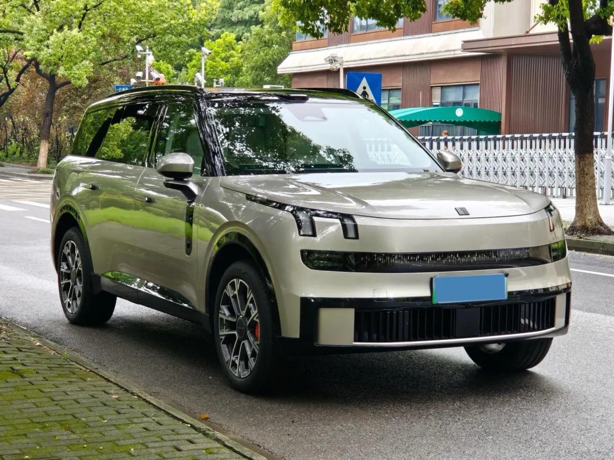 2025 LYNK&CO 900 2.0T 254HP L4 3DHT PHEV 52.38KWH 280km image 3