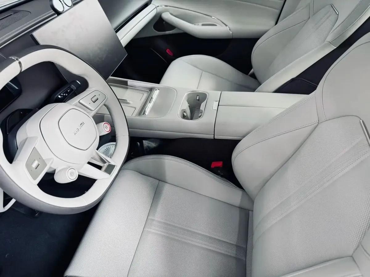 2024 Xiaomi SU7 BEV 101KWH image 3