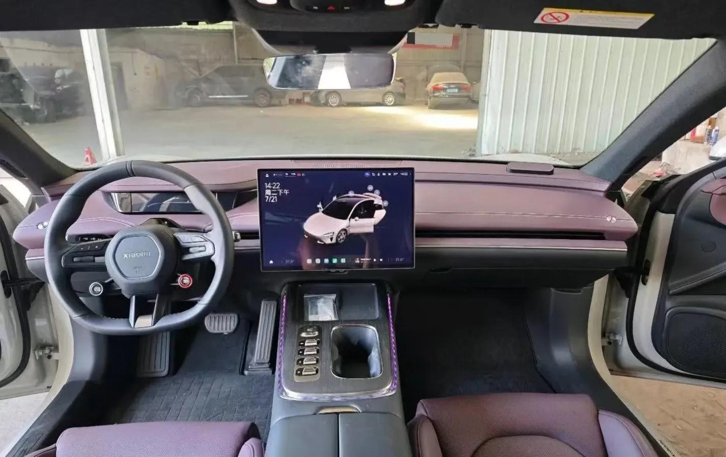 2024 Xiaomi SU7 BEV 94.3KWH image 3