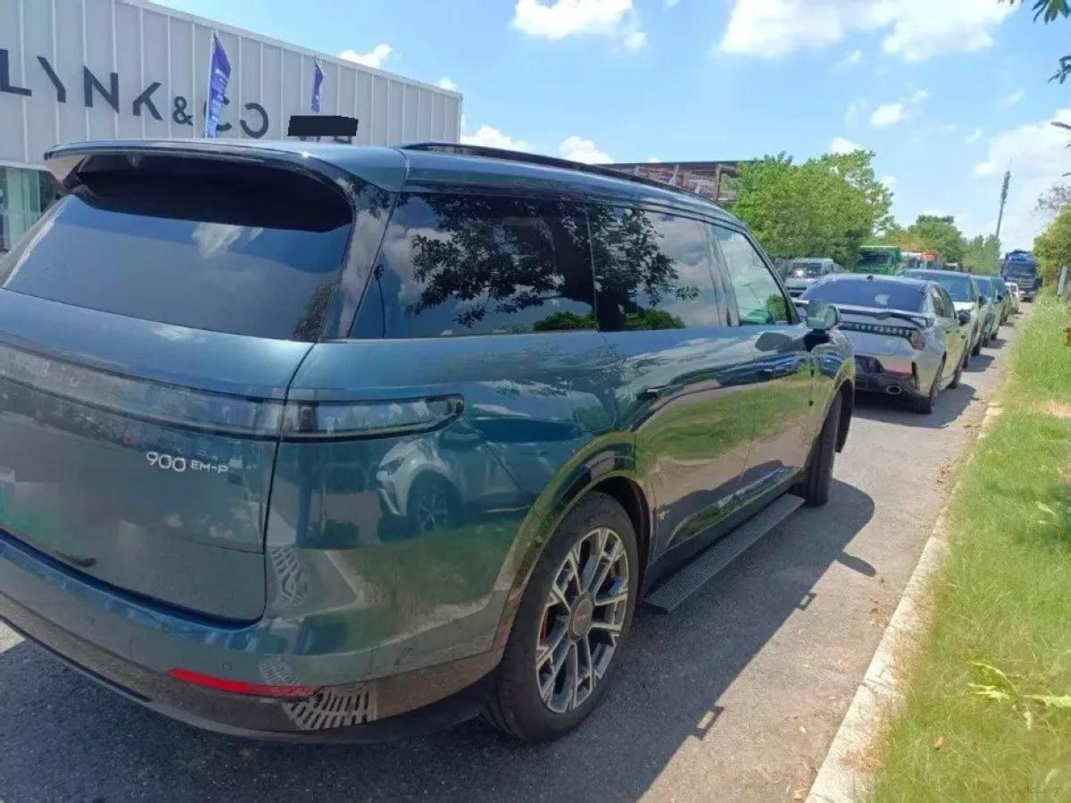 2025 LYNK&CO 900 2.0T 254HP L4 3DHT PHEV 52.38KWH 280km image 3