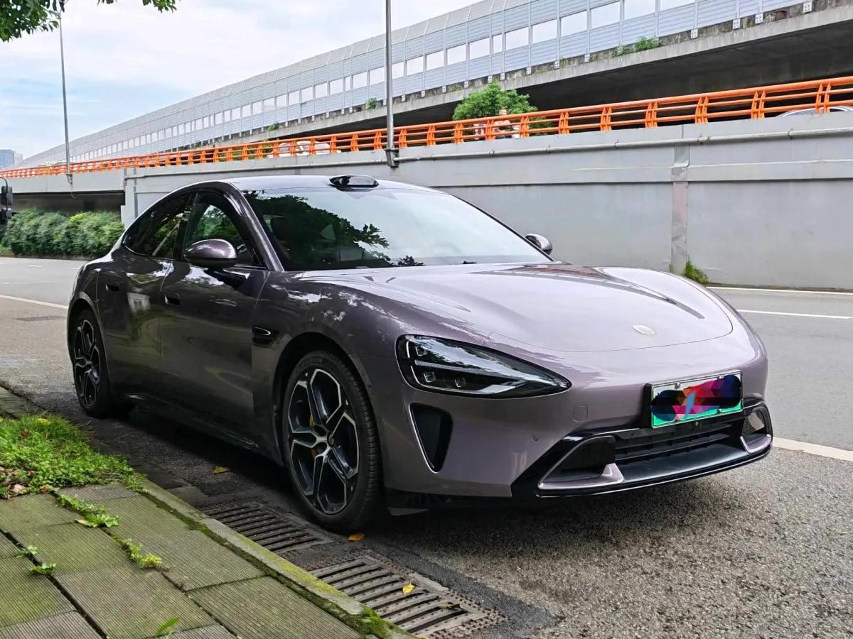 2024 Xiaomi SU7 BEV 94.3KWH 830km image 3