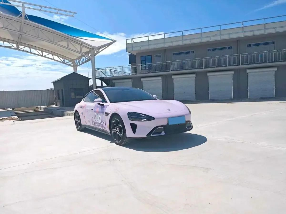 2024 Xiaomi SU7 BEV 73.6KWH 700km image 3
