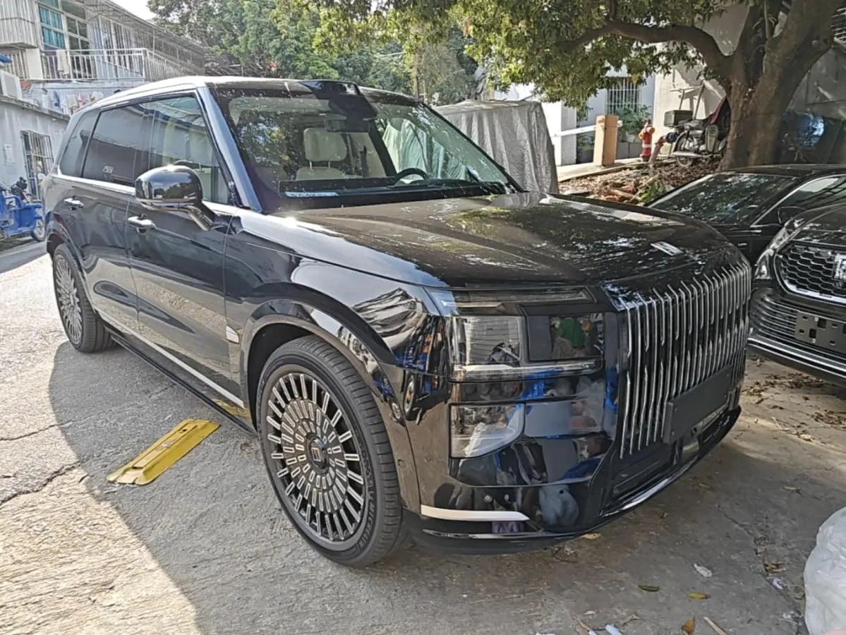 2025 Zeekr 9X 2.0T 279HP L4 1DHT PHEV image 3