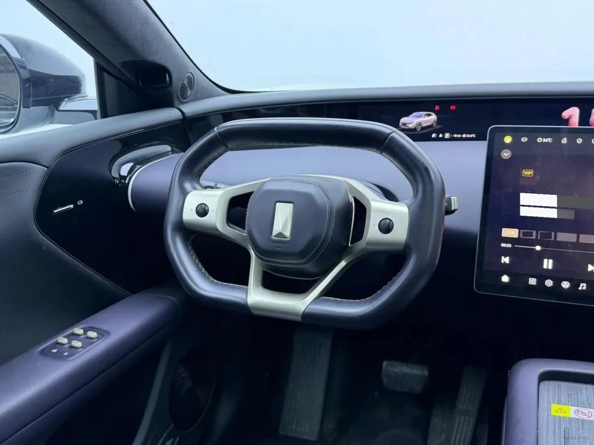 2024 Avatr 07 1.5T 156HP L4 REEV 39.05KWH 230km image 3