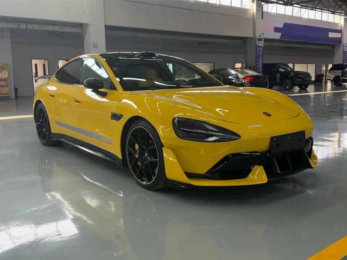 2025 Xiaomi SU7 Ultra BEV 93.7KWH 630km image 3