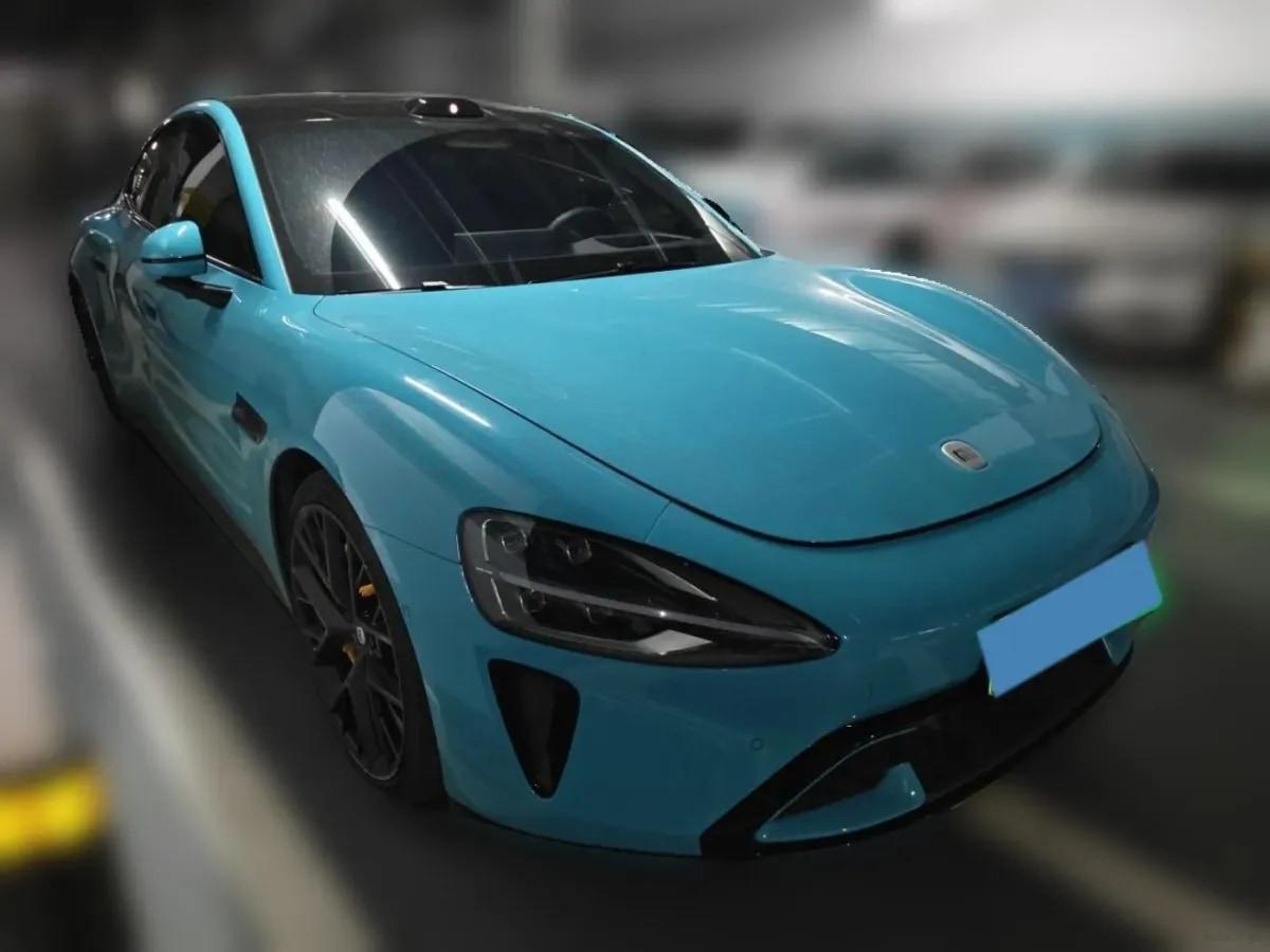 2024 Xiaomi SU7 BEV 101KWH 800km image 3