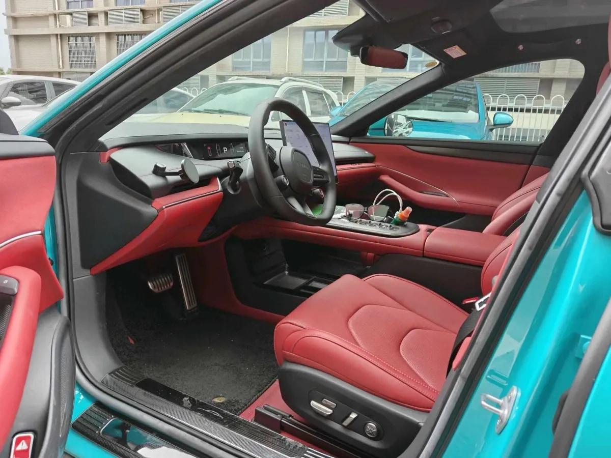 2024 Xiaomi SU7 BEV 101KWH 800km image 3