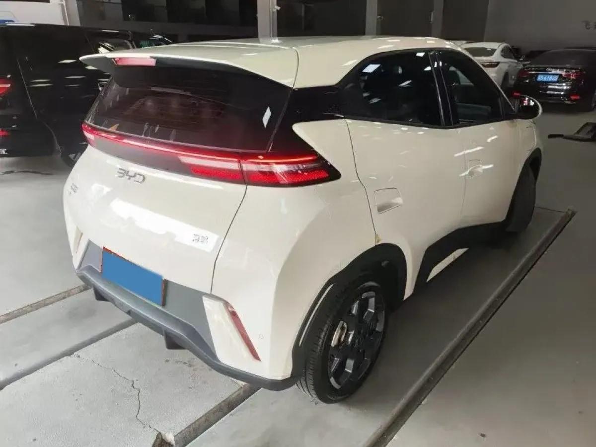 2023 BYD Seagull BEV 38.88KWH 405km image 3