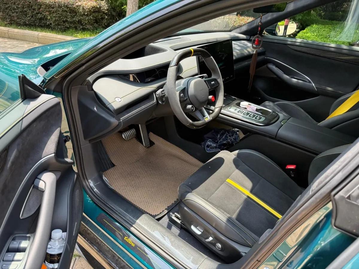 2025 Xiaomi SU7 Ultra BEV 93.7KWH image 3