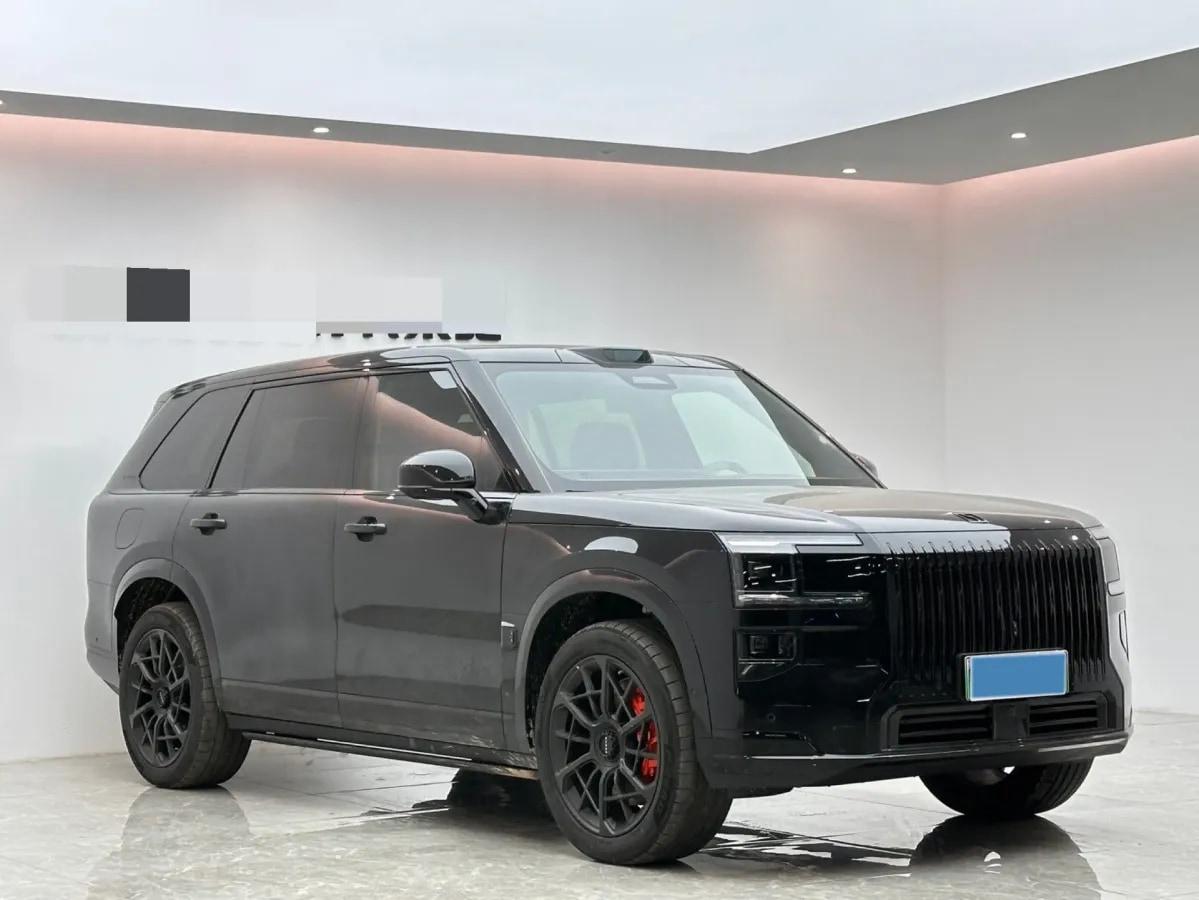 2025 Zeekr 9X 2.0T 279HP L4 1DHT PHEV image 3