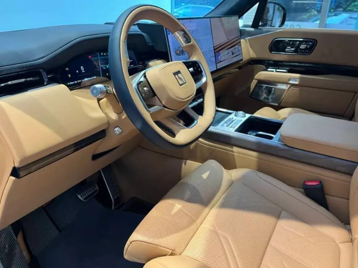 2025 Zeekr 9X 2.0T 279HP L4 1DHT PHEV 70KWH 355km image 3