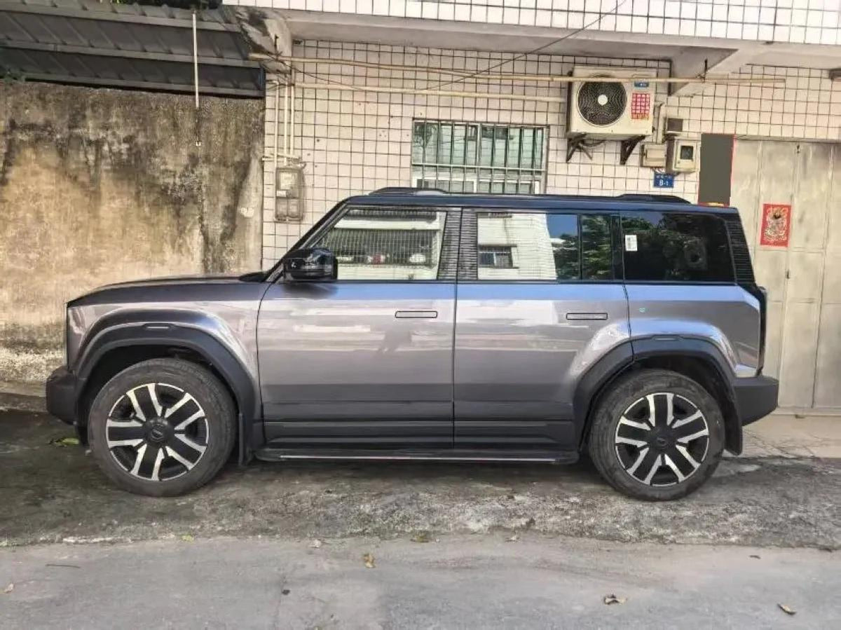 2024 iCAR iCAR 03 BEV 65.69KWH 472km image 3