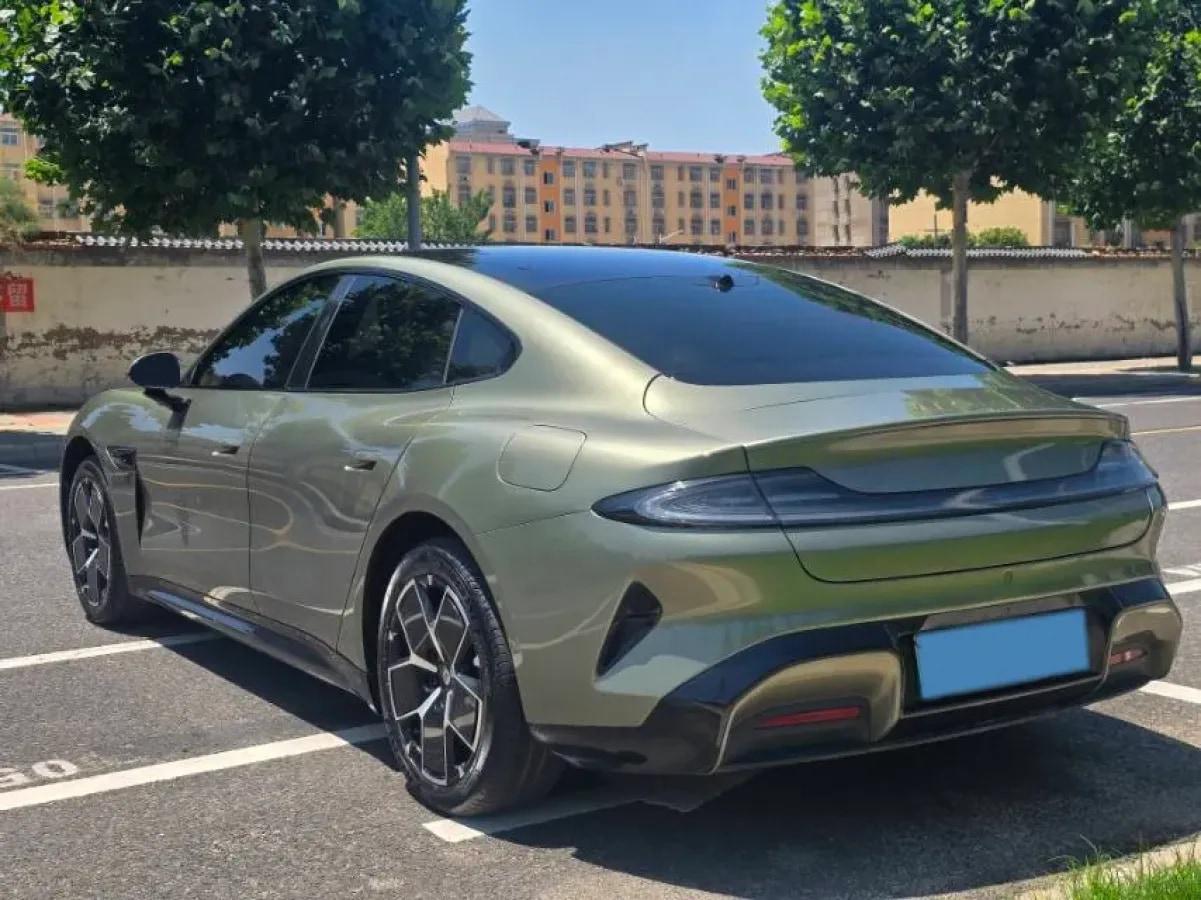 2024 Xiaomi SU7 BEV 94.3KWH 830km image 3