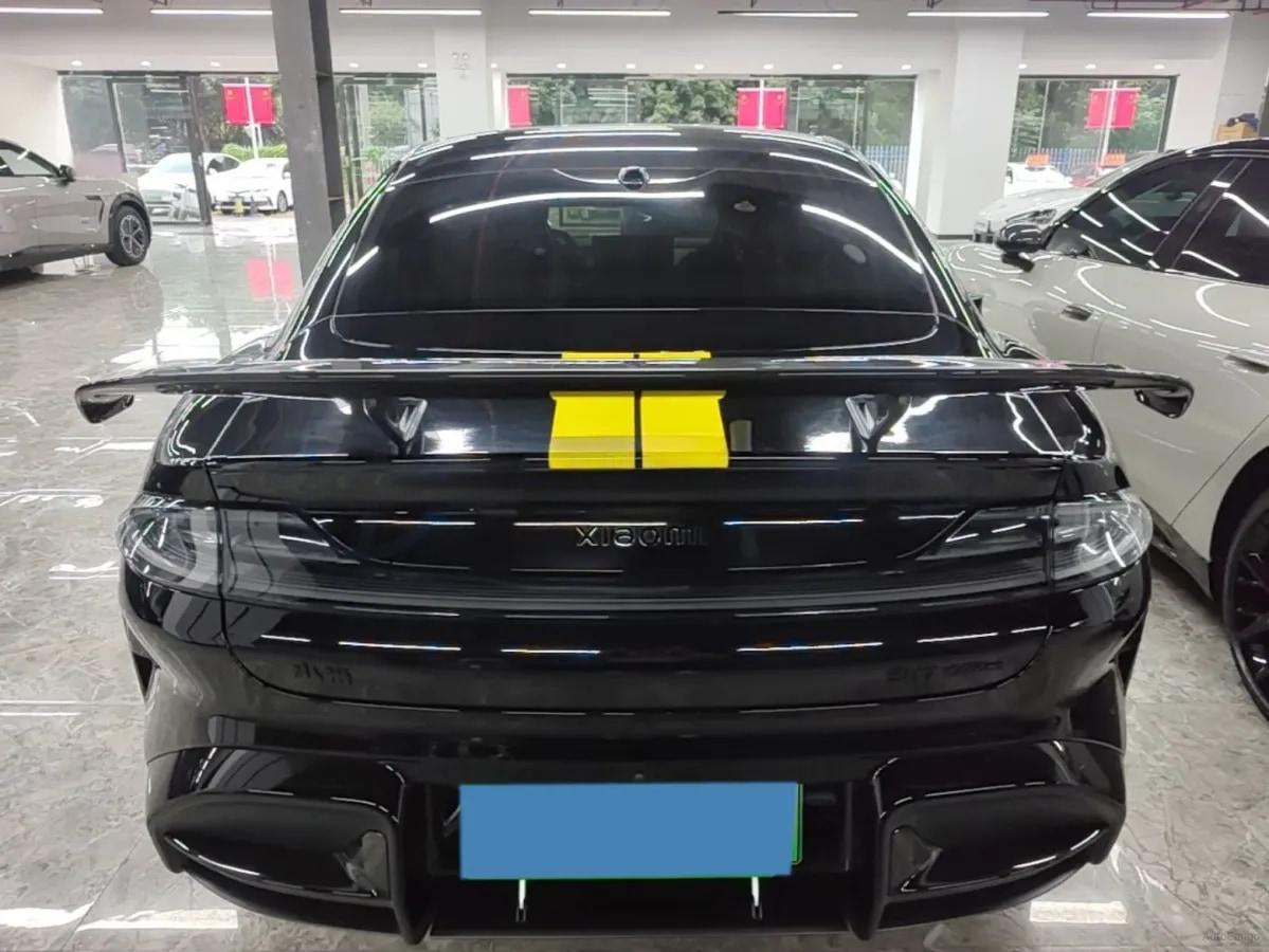 2025 Xiaomi SU7 Ultra BEV 93.7KWH 630km image 3