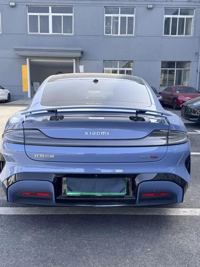 2024 Xiaomi SU7 BEV 101KWH 800km image 3