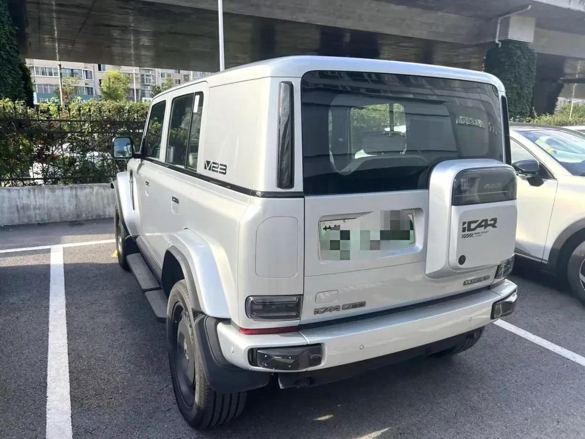 2026 iCAR iCAR Super V23 BEV 80.16KWH 550km image 3
