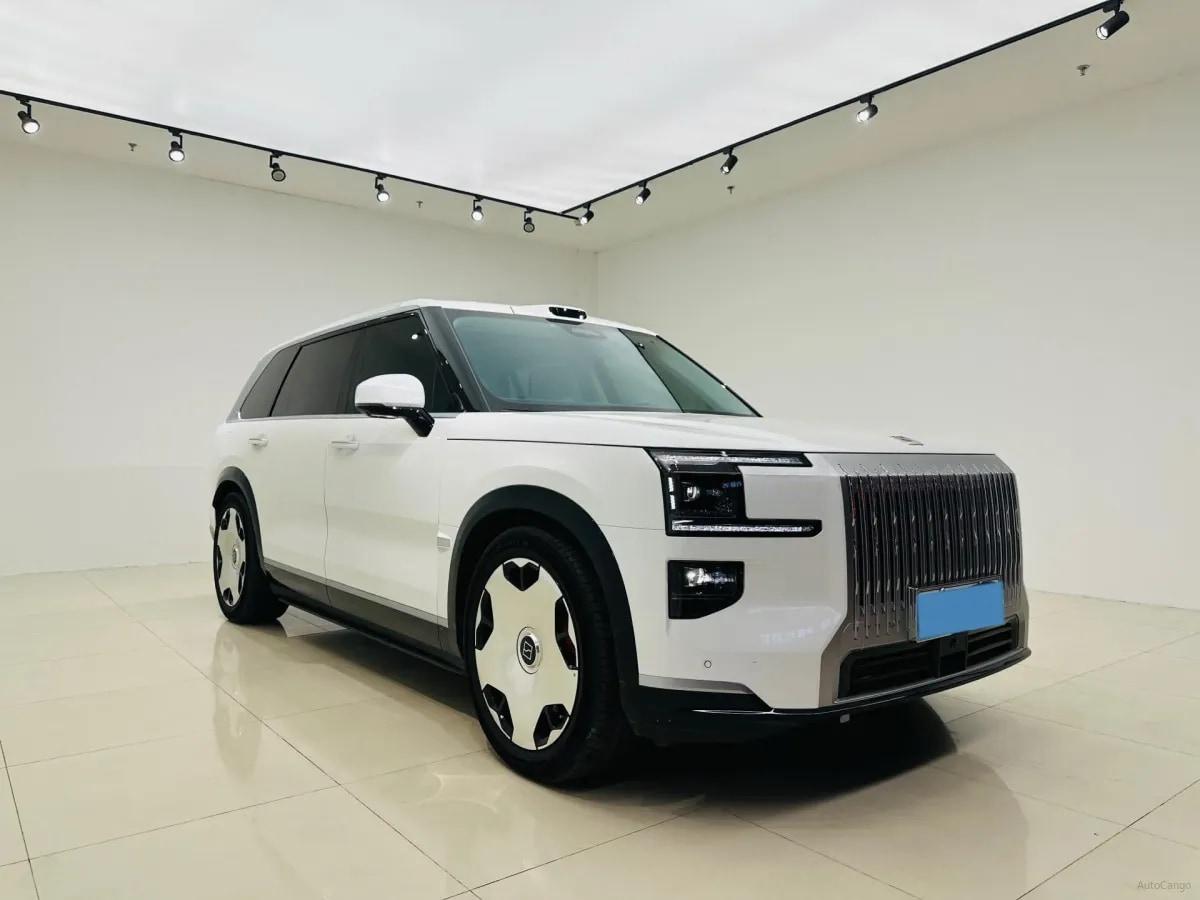 2025 Zeekr 9X 2.0T 279HP L4 1DHT PHEV image 3