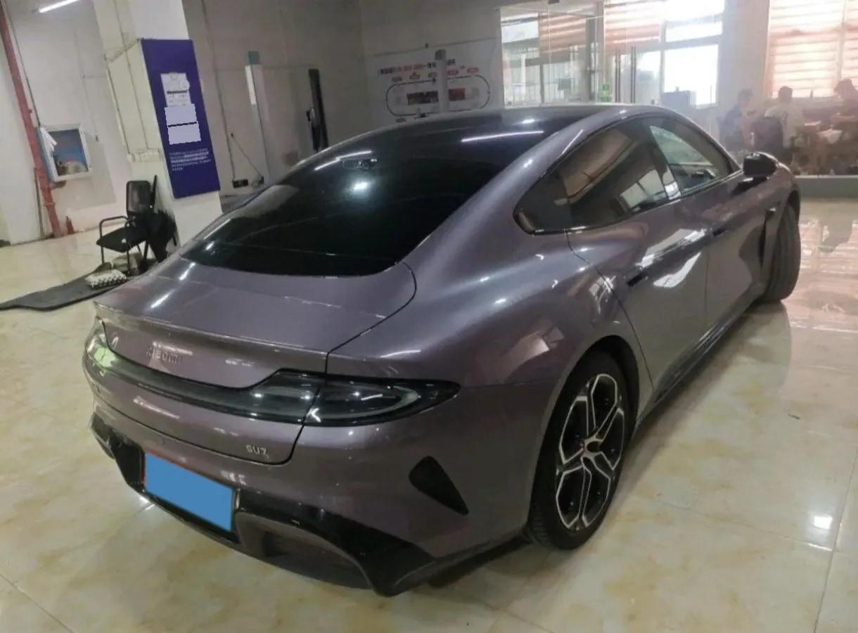 2024 Xiaomi SU7 BEV 73.6KWH 700km image 3