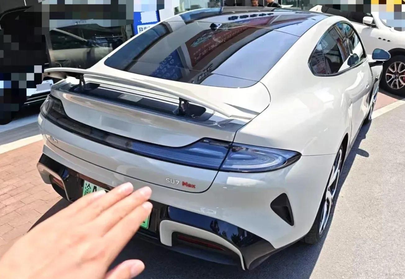 2026 Xiaomi SU7 BEV image 3