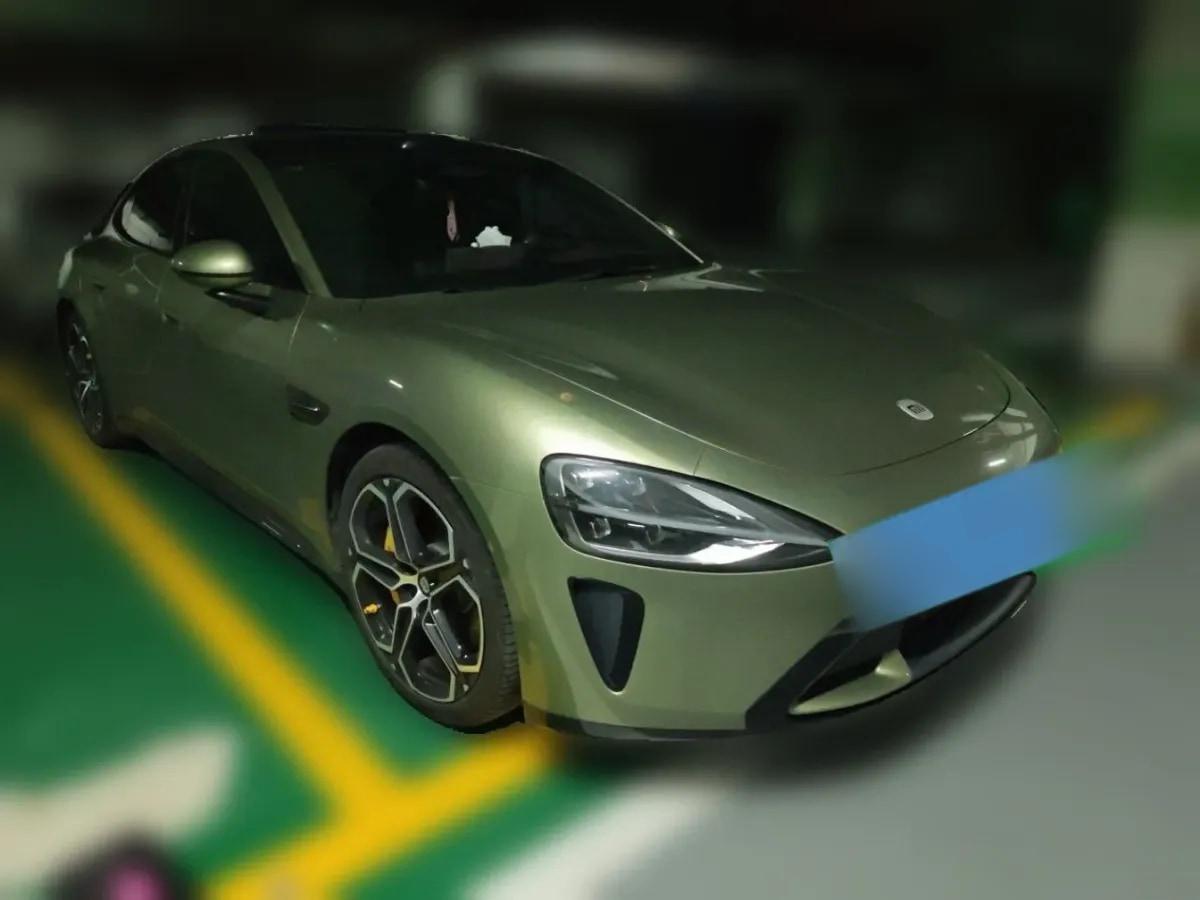 2024 Xiaomi SU7 BEV 94.3KWH 830km image 3