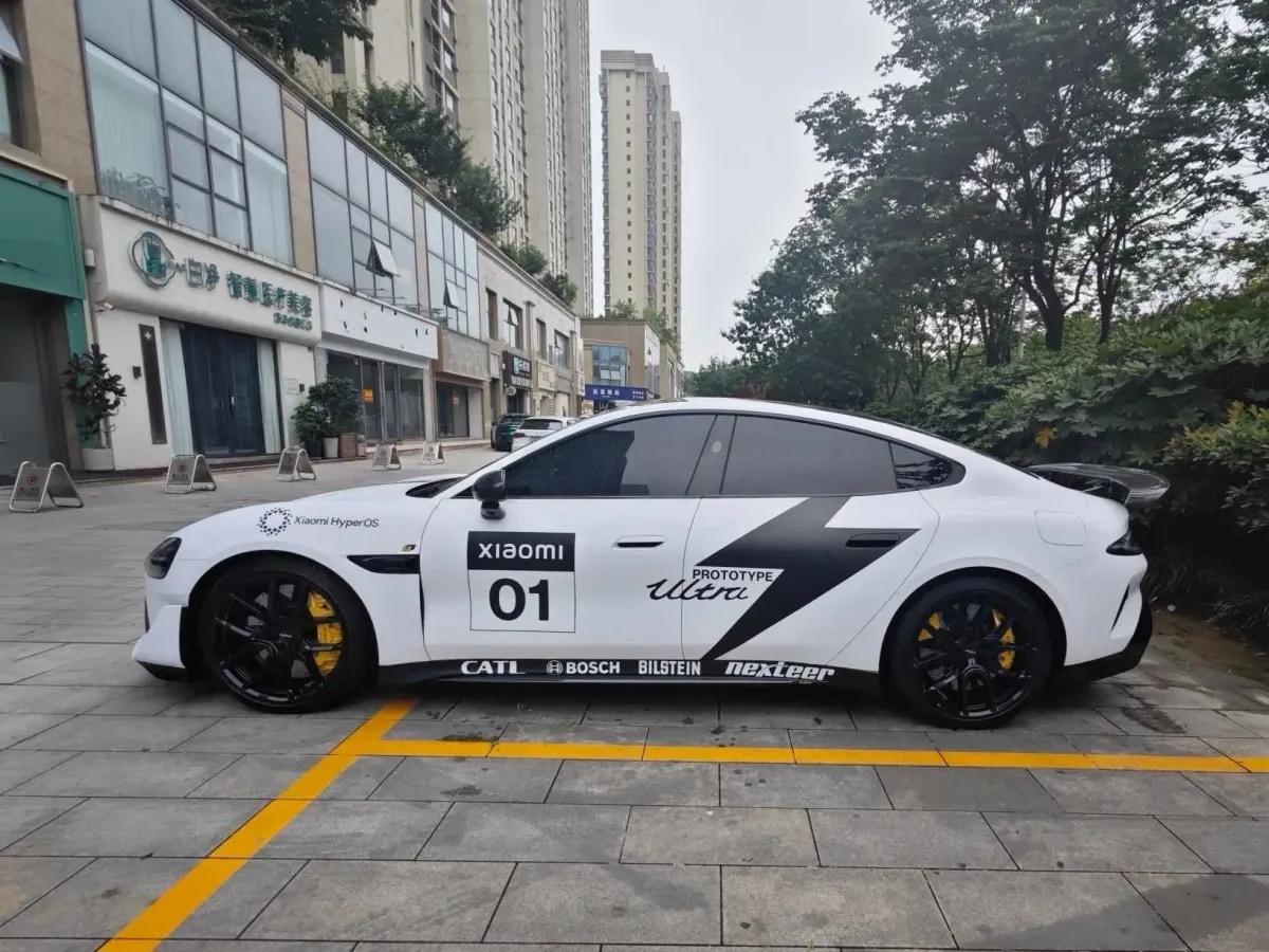 2025 Xiaomi SU7 Ultra BEV 93.7KWH image 3