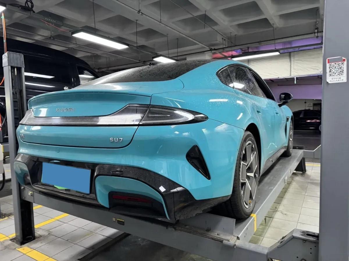 2024 Xiaomi SU7 BEV 94.3KWH image 3