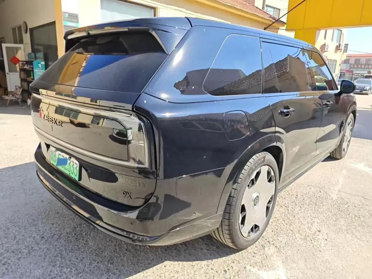 2025 Zeekr 9X 2.0T 279HP L4 1DHT PHEV 70KWH 355km image 3