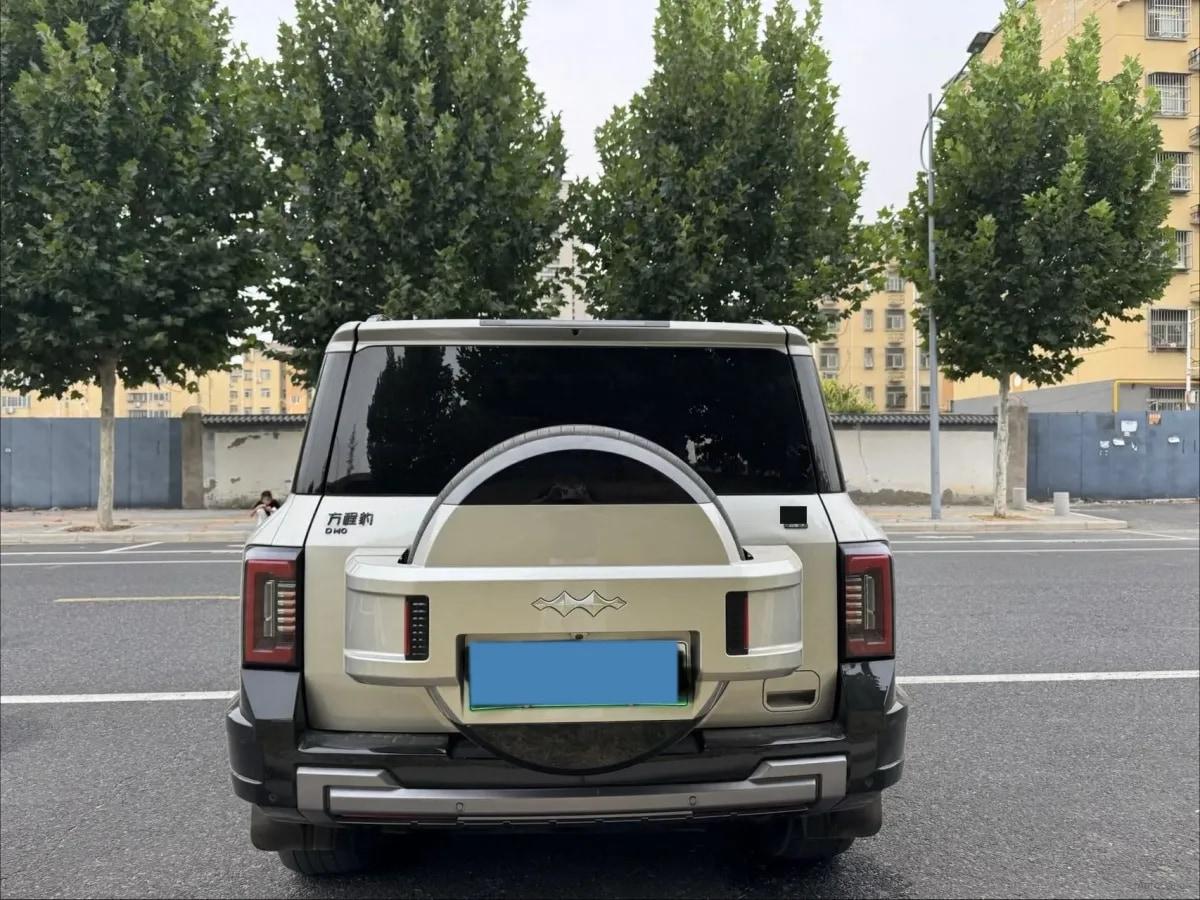 2025 Fang Cheng Bao Bao 8 2.0T 245HP L4 E-CVT PHEV 36.8KWH image 3