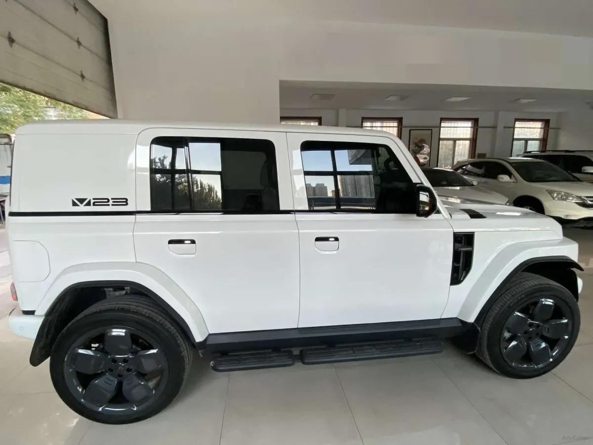 2025 iCAR iCAR Super V23 BEV 81.76KWH 501km image 3