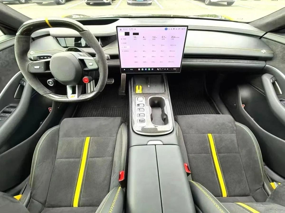 2025 Xiaomi SU7 Ultra BEV 93.7KWH 630km image 3
